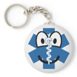 EMT emoticon Emergency Medical Technician  keychains