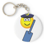 Postman emoticon   keychains