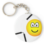 Nunchaku emoticon martial arts  keychains