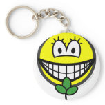 Eve smile   keychains
