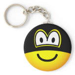 Masked emoticon   keychains