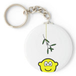 Mistletoe buddy icon boy  keychains