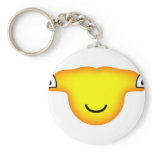 Hammerhead shark emoticon   keychains