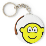 Boomerang throwing buddy icon   keychains
