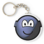 Pluto buddy icon   keychains