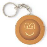 Toast emoticon   keychains