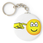 Ear picking emoticon   keychains