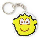 Cookie buddy icon Chocolate chip  keychains