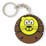 Leo buddy icon Zodiac sign  keychains
