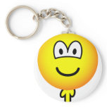 Penis emoticon   keychains