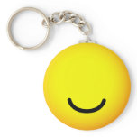 Eyeless emoticon   keychains
