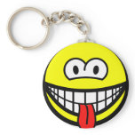 Wazzup smile   keychains