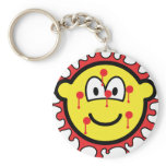 Bloody mesh buddy icon   keychains