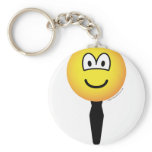 Tie emoticon   keychains
