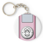 iPod emoticon   keychains