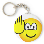 Stop emoticon : Emoticons @ emofaces.com