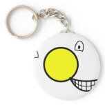 Out of body experience smile   keychains