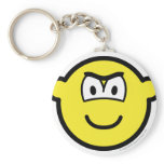 Frowning buddy icon   keychains