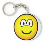 Sore tooth emoticon Bandaged  keychains