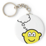 Thinking buddy icon   keychains