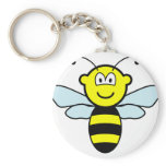 Bumble bee buddy icon   keychains