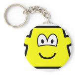 Trapezoid buddy icon   keychains