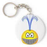 Whale emoticon   keychains