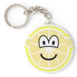 Lemon buddy icon   keychains