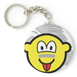 Einstein buddy icon   keychains