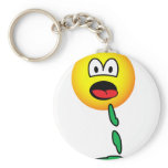 Vomiting emoticon   keychains