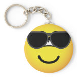 Sunglasses emoticon   keychains