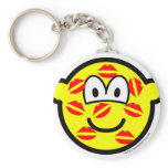 Kisses buddy icon   keychains