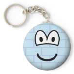 Igloo emoticon   keychains
