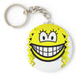 Carrie smile Sex and the City  keychains