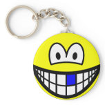 Bluetooth smile   keychains