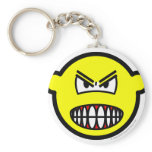 Angry buddy icon   keychains