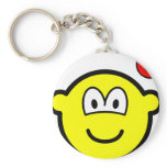 Devil on shoulder buddy icon   keychains