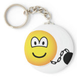 Chained emoticon   keychains