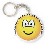 Judge emoticon   keychains