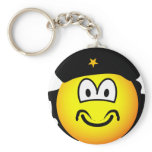 Che Guevara emoticon   keychains