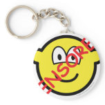 Censored buddy icon   keychains