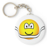 Winning emoticon Running/Tracking emoticon  keychains