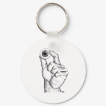 Keychains by deaf_eye_arts Keychains