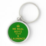 [Crown] me real boyz wade & laurence  Keychains