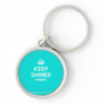 [Crown] keep shinee shiny  Keychains