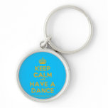 [Crown] keep calm and have a dance  Keychains