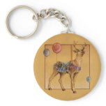 Keychains - Carousel Reindeer or Elk