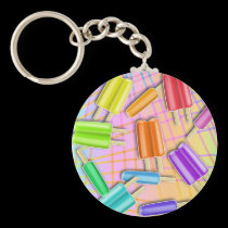 Keychains - Chillaxin' Pop Sicles
