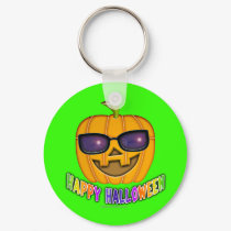 Keychains - Cool JACK O'Lantern