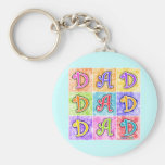 Keychains - DAD Pop Art
